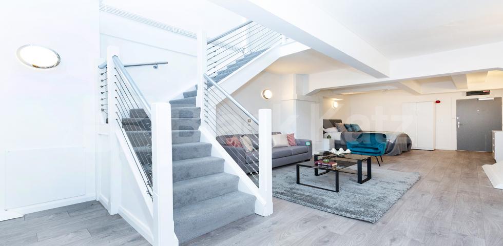 			Studio Apartment, 1 bath, 1 reception Maisonette			 ABILITY VIEW-KINGSLAND ROAD, DALSTON/HAGGERSTON